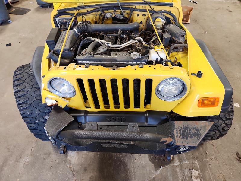 59072326 :رقم المزاد ، 1J4FA49S2YP786299 vin ، 2000 Jeep Wrangler / Tj مزاد بيع