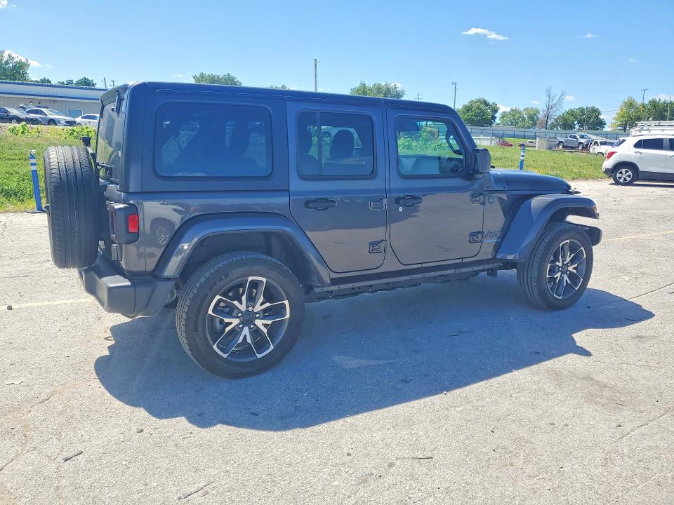 56438136 :رقم المزاد ، 1C4RJXN66RW186759 vin ، 2024 Jeep Wrangler مزاد بيع