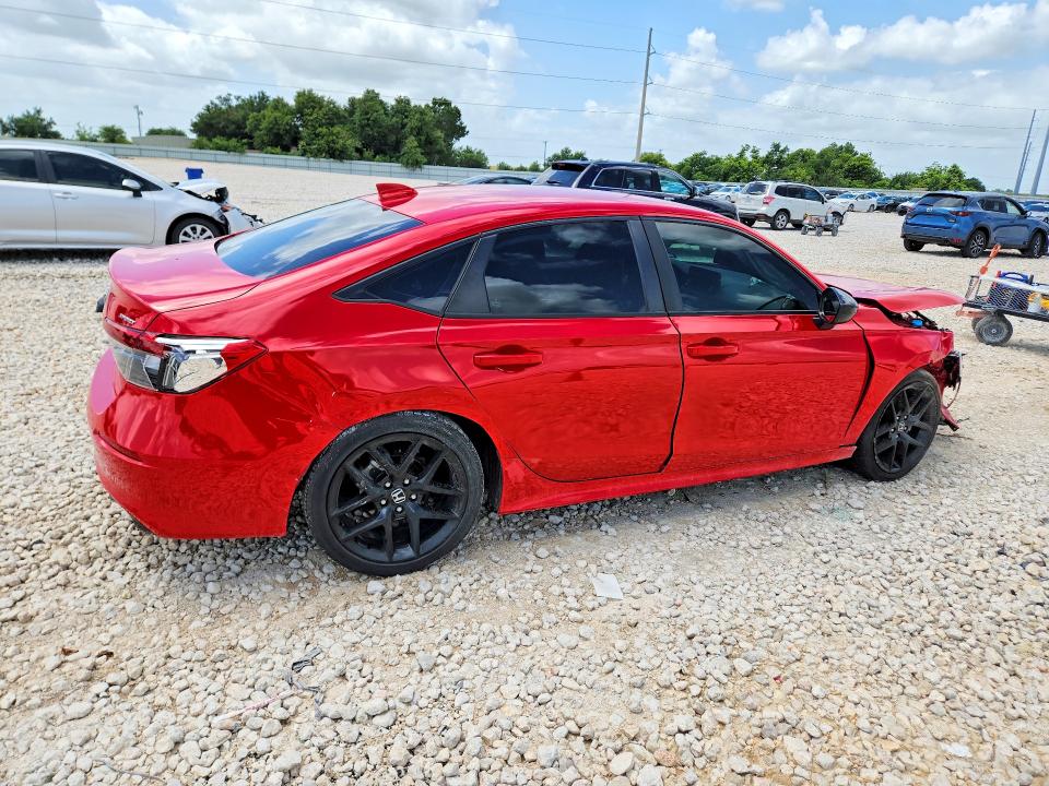 2022 Honda Civic მანქანა იყიდება აუქციონზე, vin: 2HGFE2F5XNH501136, აუქციონის ნომერი: 58512796
