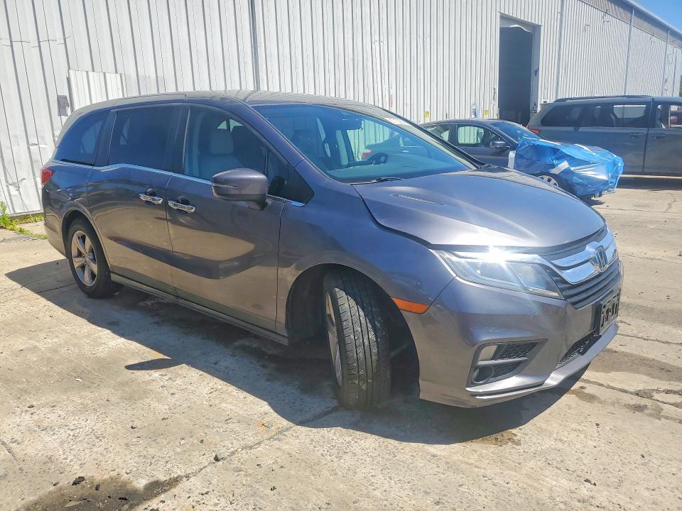57122936 :رقم المزاد ، 5FNRL6H73LB072948 vin ، 2020 Honda Odyssey مزاد بيع