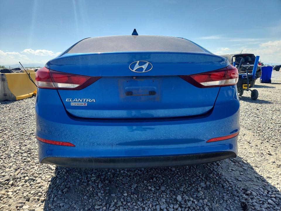 Продаж на аукціоні авто 2018 Hyundai Elantra, vin: 5NPD84LF9JH224616, номер лоту: 57624196
