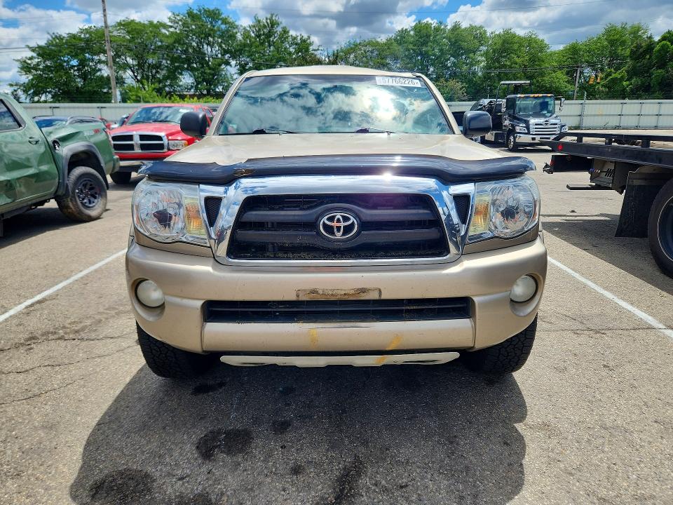 2008 Toyota Tacoma მანქანა იყიდება აუქციონზე, vin: 3TMLU42N18M017691, აუქციონის ნომერი: 57766226