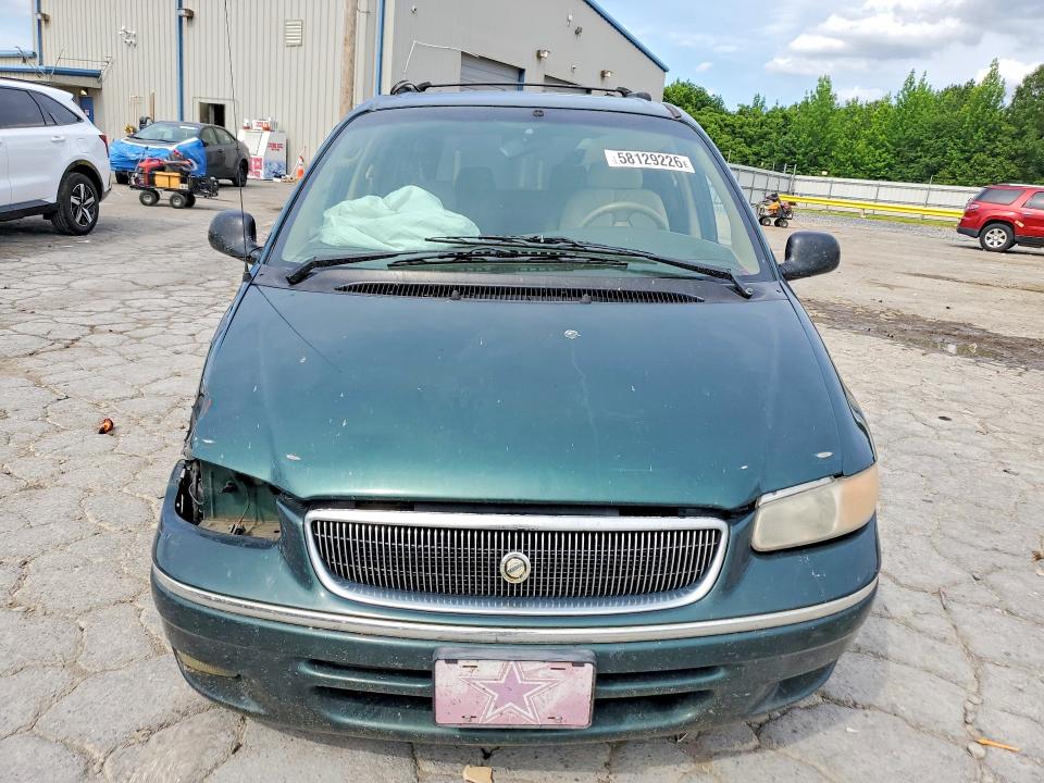 1996 Chrysler Town & Country მანქანა იყიდება აუქციონზე, vin: 1C4GP64L3TB461607, აუქციონის ნომერი: 58129226