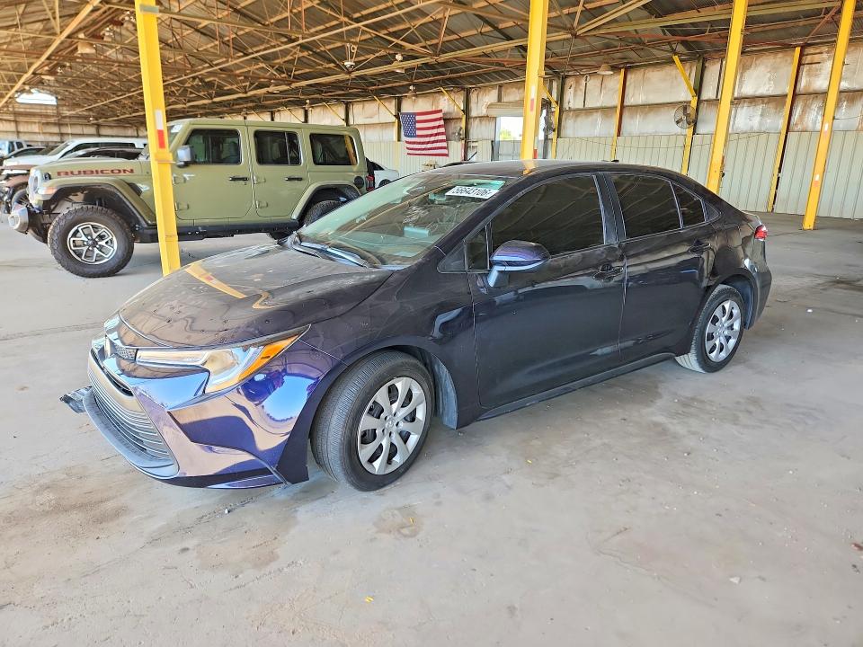 Продаж на аукціоні авто 2025 Toyota Corolla, vin: 5YFB4MDE9SP339908, номер лоту: 56643106