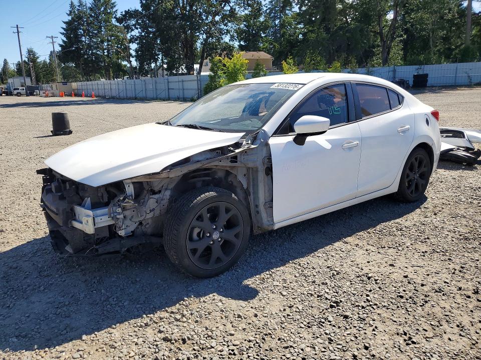 Aukcja sprzedaży 2016 Mazda 3, vin: JM1BM1T72G1345319, numer aukcji: 58132276