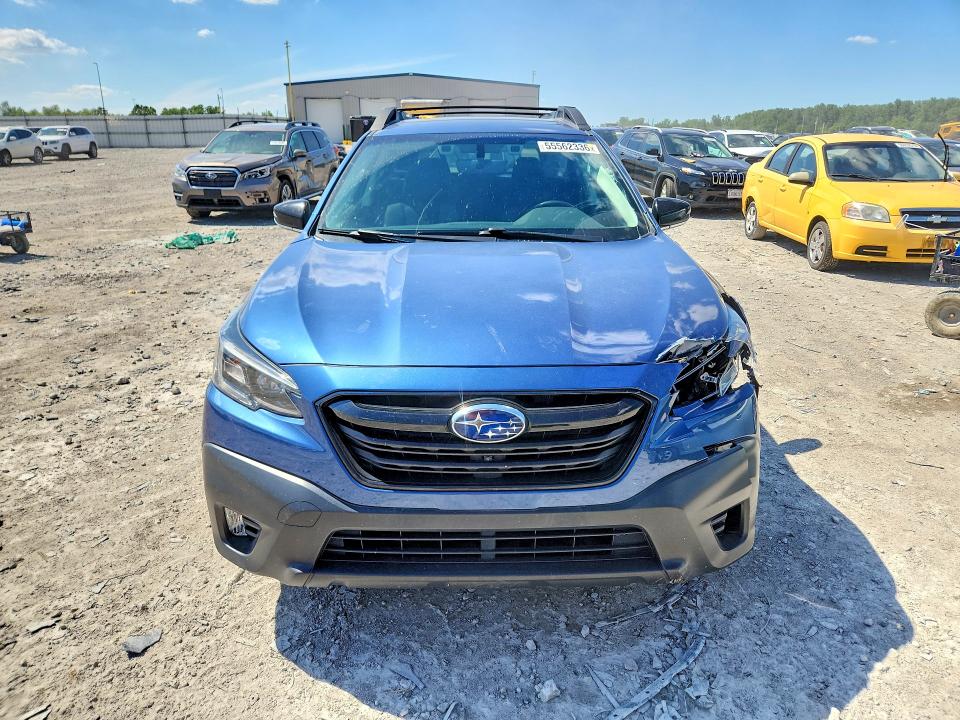 2022 Subaru Outback მანქანა იყიდება აუქციონზე, vin: 4S4BTGLD2N3205148, აუქციონის ნომერი: 55562336