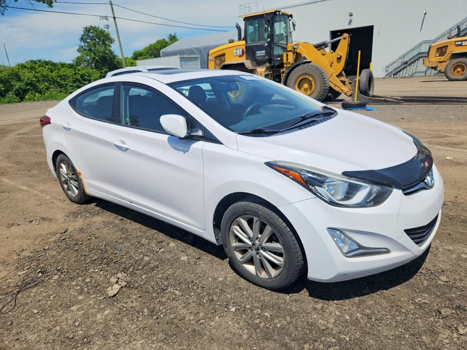 Aukcja sprzedaży 2016 Hyundai Elantra, vin: KMHDH4AE0GU607767, numer aukcji: 57694226