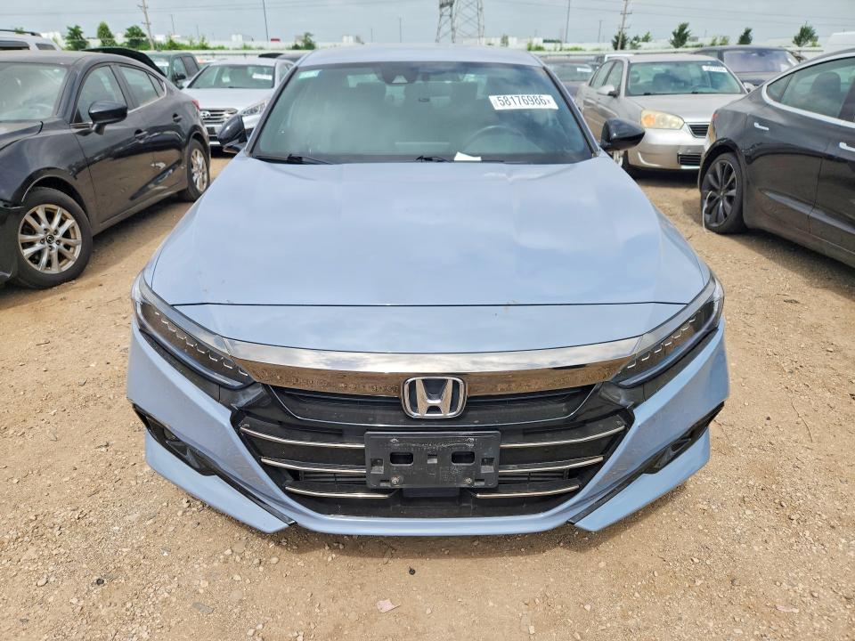 Продаж на аукціоні авто 2022 Honda Accord, vin: 1HGCV1F32NA072522, номер лоту: 58176986
