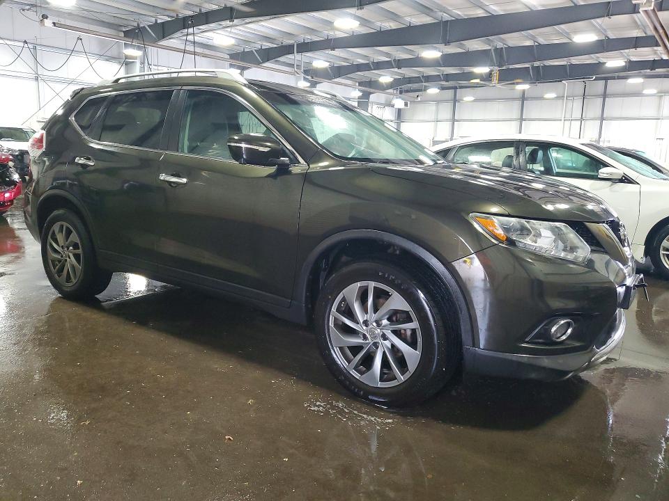 56324106 :رقم المزاد ، 5N1AT2MV3FC834375 vin ، 2015 Nissan Rogue مزاد بيع