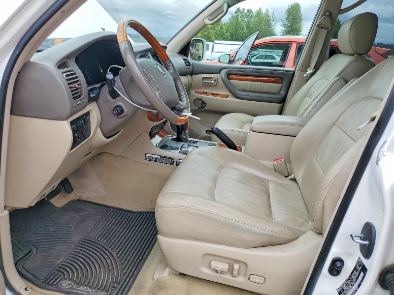Aukcja sprzedaży 2006 Lexus Lx, vin: JTJHT00WX64018342, numer aukcji: 58914926