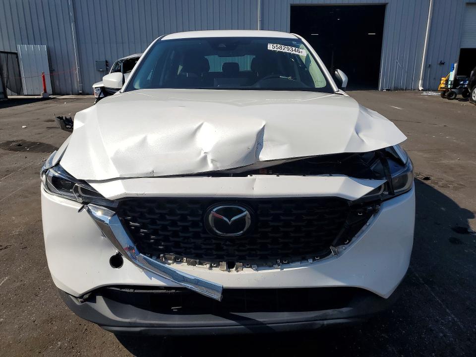 2022 Mazda Cx-5 მანქანა იყიდება აუქციონზე, vin: JM3KFBAMXN0580456, აუქციონის ნომერი: 55829346