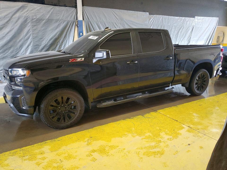 2020 Chevrolet Silverado მანქანა იყიდება აუქციონზე, vin: 1GCUYEED2LZ380719, აუქციონის ნომერი: 56116146