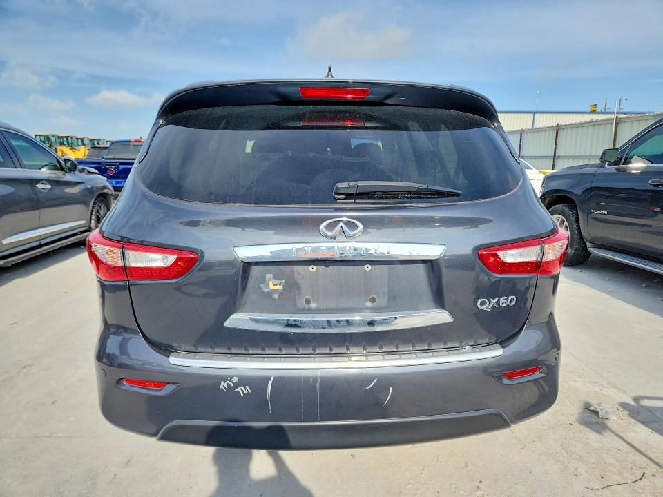 Продажа на аукционе авто 2014 Infiniti Qx60, vin: 5N1AL0MNXEC537509, номер лота: 74513155