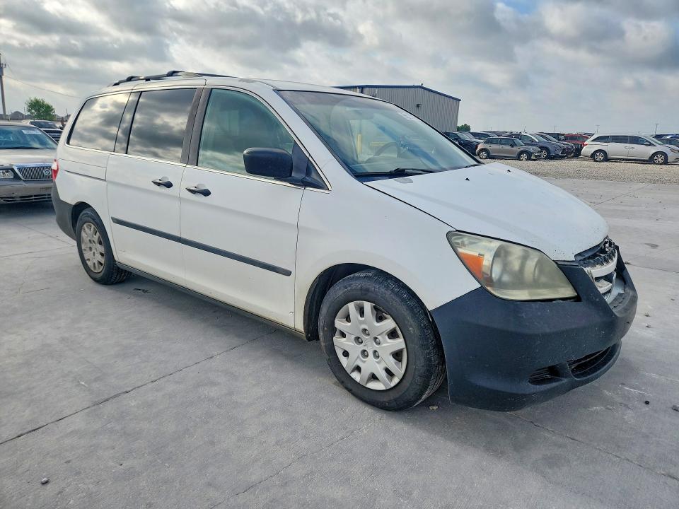 56227066 :رقم المزاد ، 5FNRL38297B004680 vin ، 2007 Honda Odyssey مزاد بيع