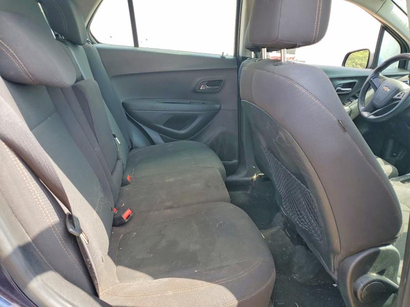 59243296 :رقم المزاد ، 3GNCJKSB8JL299284 vin ، 2018 Chevrolet Trax مزاد بيع