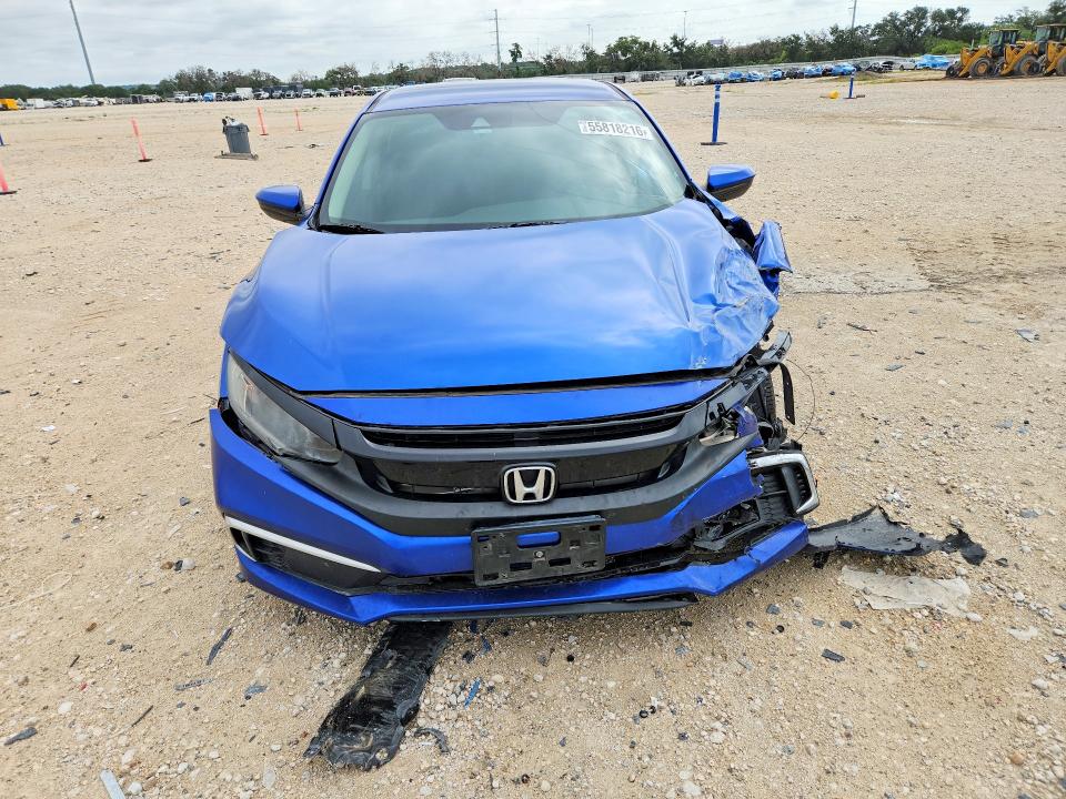 55818216 :رقم المزاد ، 19XFC2F63KE036574 vin ، 2019 Honda Civic مزاد بيع
