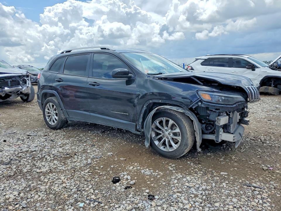 Продажа на аукционе авто 2020 Jeep Cherokee, vin: 1C4PJLCB1LD624946, номер лота: 55943376