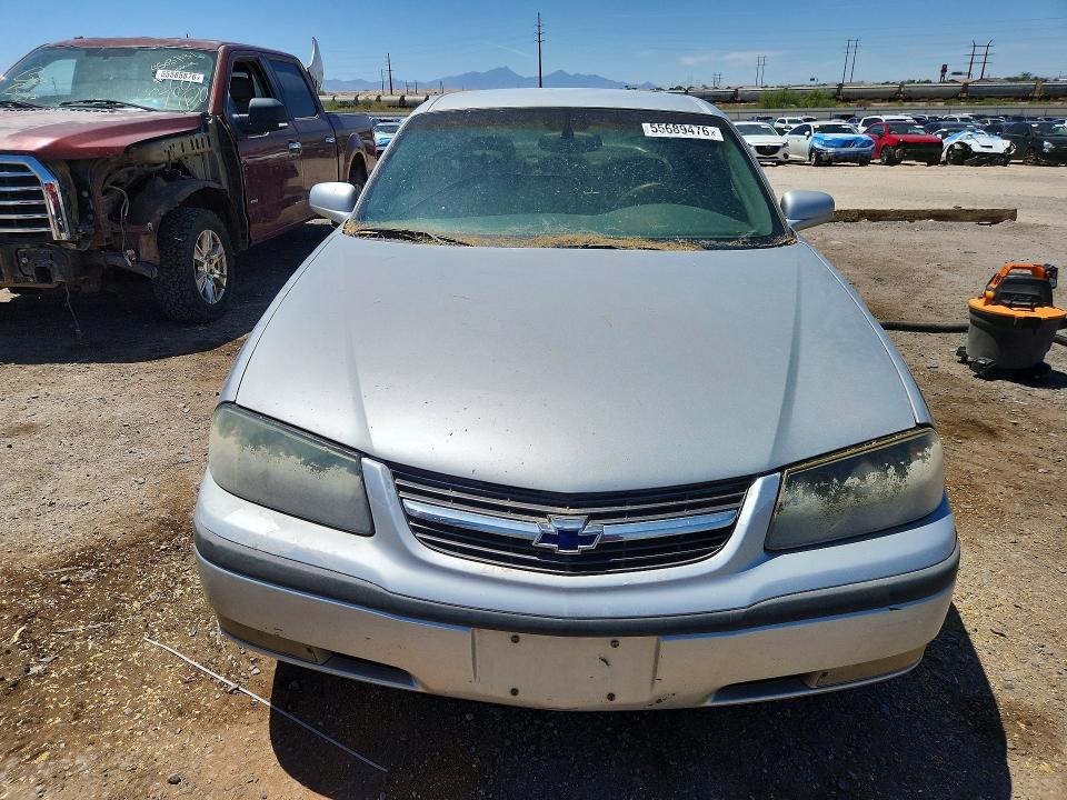Продажа на аукционе авто 2000 Chevrolet Impala, vin: 2G1WH55K2Y9195636, номер лота: 55689476