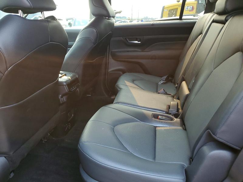57696986 :رقم المزاد ، 5TDACAB51RS000724 vin ، 2024 Toyota Grand Highlander Hybrid مزاد بيع