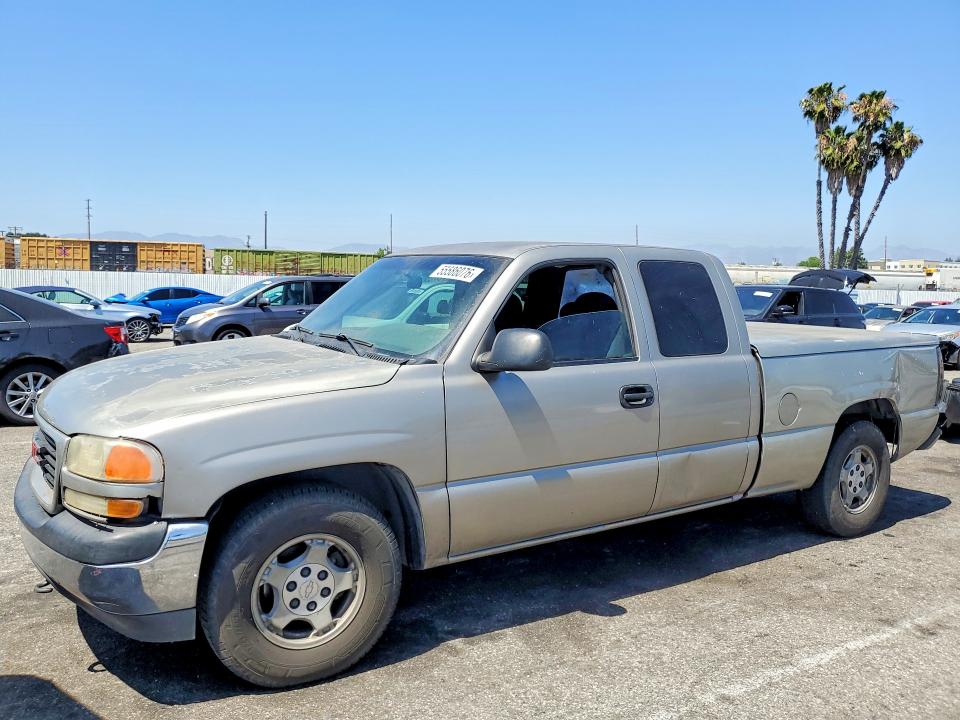 55586076 :رقم المزاد ، 2GTEC19XX21217159 vin ، 2002 Gmc New Sierra مزاد بيع