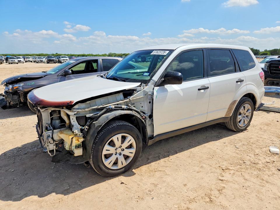 Auction sale of the 2010 Subaru Forester, vin: JF2SH6AC0AH752430, lot number: 57623726