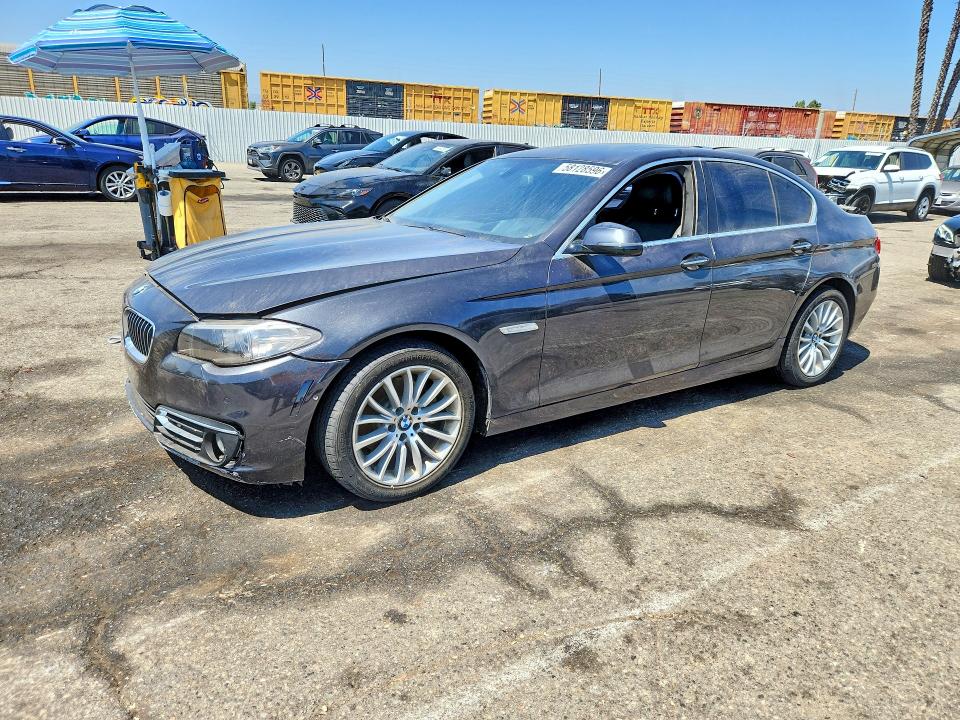 Auction sale of the 2014 Bmw 528, vin: WBA5A5C58ED507216, lot number: 58128596