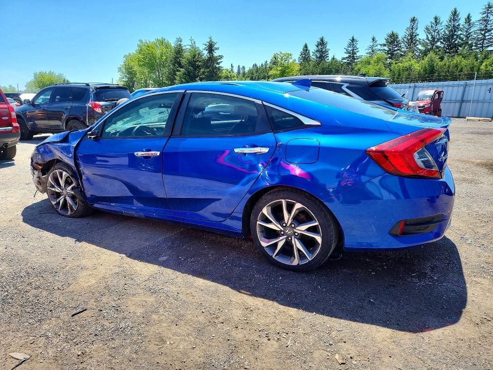 Продажа на аукционе авто 2019 Honda Civic, vin: 2HGFC1F96KH104229, номер лота: 57189636