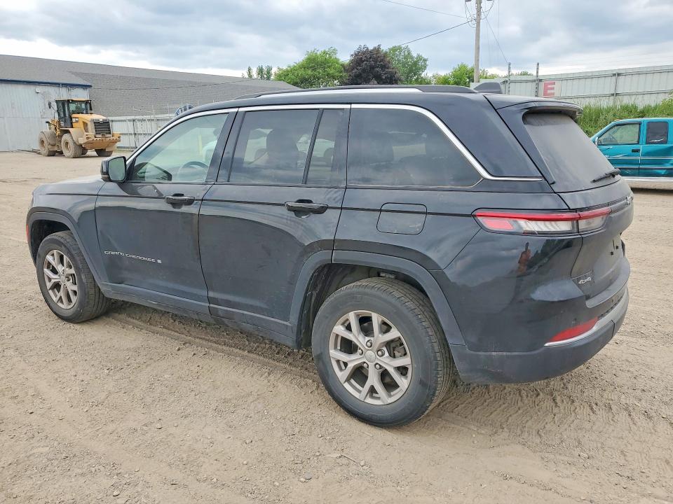 Продаж на аукціоні авто 2022 Jeep Grand Cherokee, vin: 1C4RJHBG1N8563368, номер лоту: 56170996