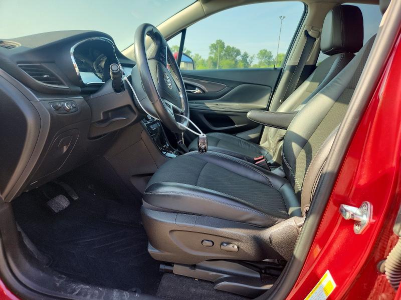 58535486 :رقم المزاد ، KL4CJBSB0HB100971 vin ، 2017 Buick Encore مزاد بيع