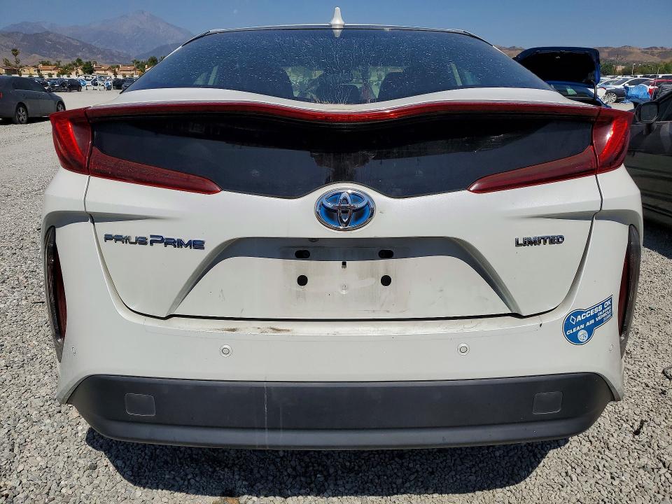 55556736 :رقم المزاد ، JTDKAMFPXM3172655 vin ، 2021 Toyota Prius Prime مزاد بيع