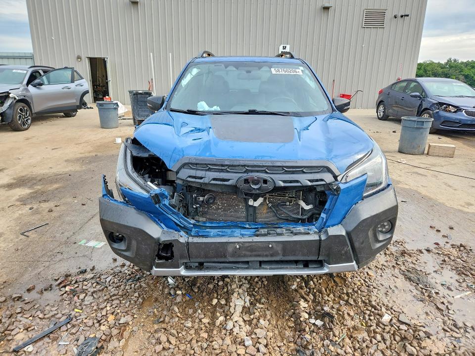2022 Subaru Forester მანქანა იყიდება აუქციონზე, vin: JF2SKALC1NH423453, აუქციონის ნომერი: 58760206