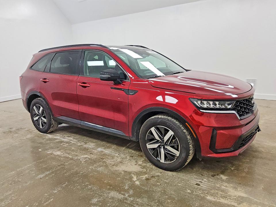 58993756 :رقم المزاد ، 5XYRL4LC9PG167389 vin ، 2023 Kia Sorento مزاد بيع