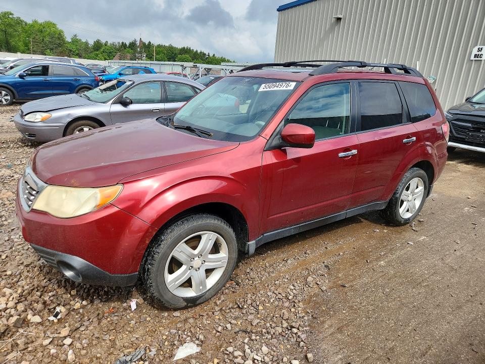 2010 Subaru Forester მანქანა იყიდება აუქციონზე, vin: JF2SH6DC6AH722442, აუქციონის ნომერი: 55094976