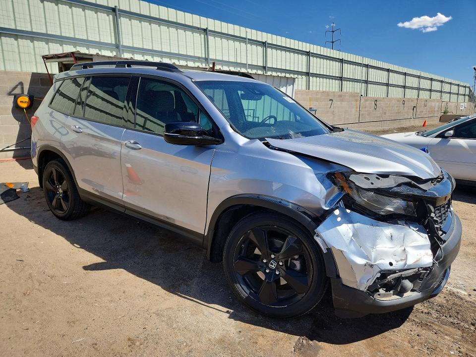58087646 :رقم المزاد ، 5FNYF8H01KB014899 vin ، 2019 Honda Passport مزاد بيع