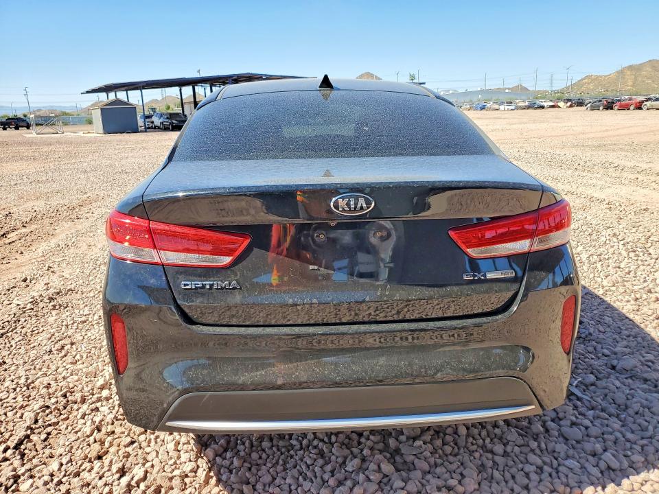 77248935 :رقم المزاد ، KNAGU4LE7H5017844 vin ، 2017 Kia Optima Hybrid مزاد بيع