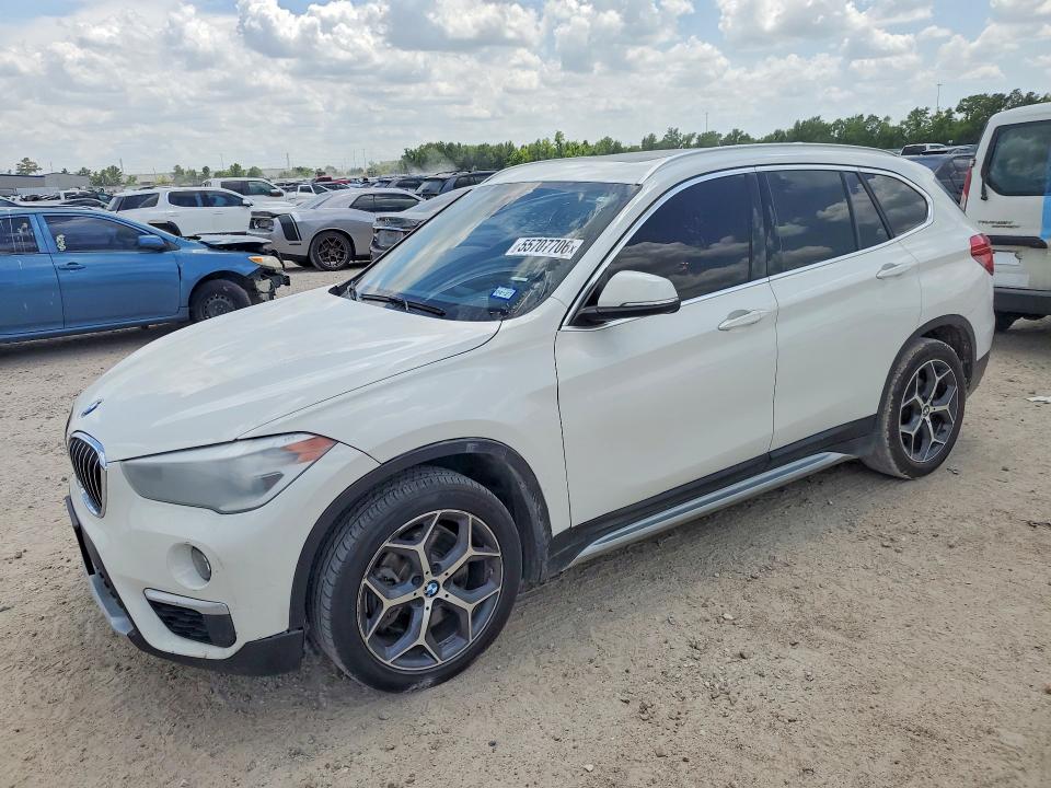 55707706 :رقم المزاد ، WBXHT3C37J3H33086 vin ، 2018 Bmw X1 مزاد بيع