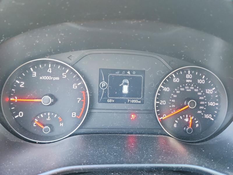 2019 Kia Sportage მანქანა იყიდება აუქციონზე, vin: KNDPMCAC3K7580870, აუქციონის ნომერი: 58215066