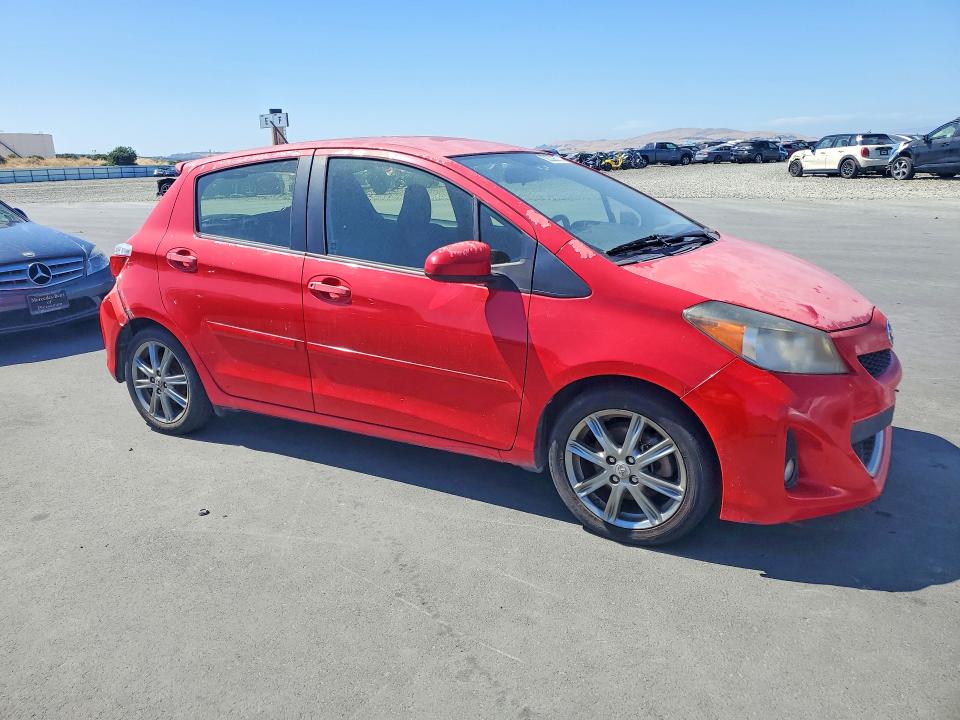 Продажа на аукционе авто 2012 Toyota Yaris, vin: JTDKTUD3XCD541744, номер лота: 58332576