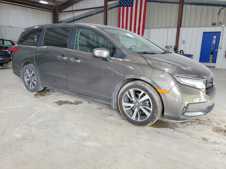 Продажа на аукционе авто 2022 Honda Odyssey, vin: 5FNRL6H83NB054610, номер лота: 55686866