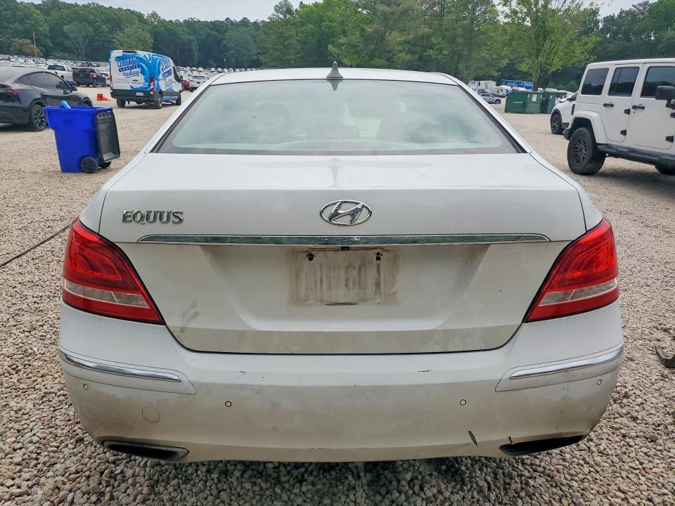 Продаж на аукціоні авто 2013 Hyundai Equus, vin: KMHGH4JH7DU071970, номер лоту: 55902196