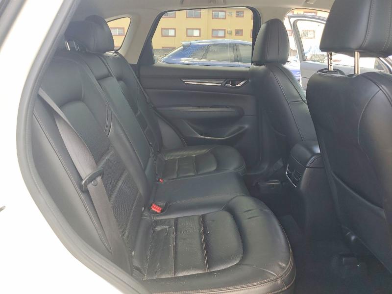 Продажа на аукционе авто 2021 Mazda Cx-5, vin: JM3KFADM4M0303273, номер лота: 58126506