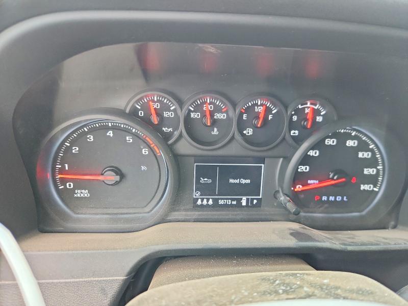 57955426 :رقم المزاد ، 2GC4YME76R1181825 vin ، 2024 Chevrolet Silverado مزاد بيع