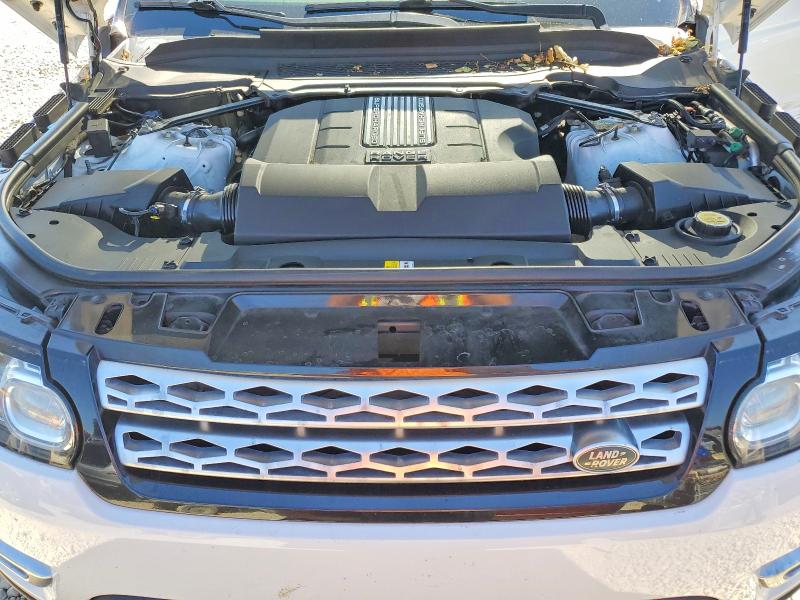 2014 Land Rover Range Rover Sport მანქანა იყიდება აუქციონზე, vin: SALWR2WF5EA391681, აუქციონის ნომერი: 58079646