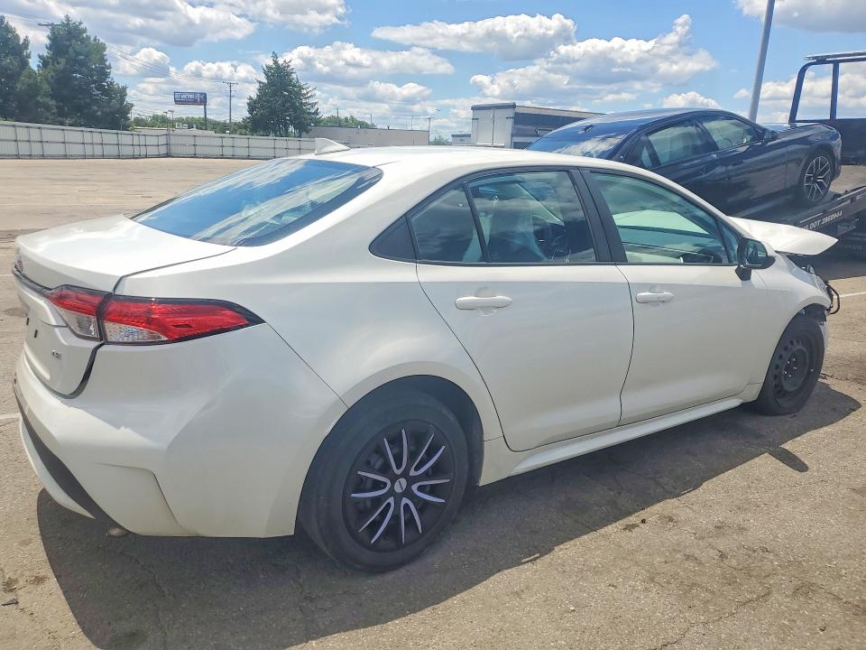 Продаж на аукціоні авто 2020 Toyota Corolla, vin: 5YFEPRAE0LP108161, номер лоту: 57479296