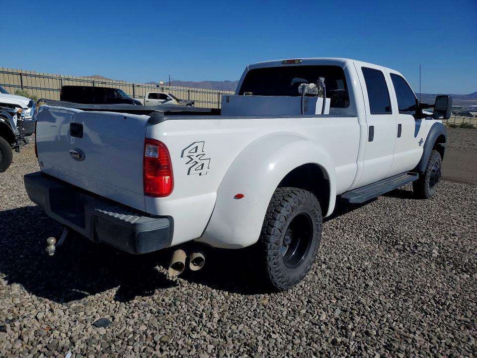 57737786 :رقم المزاد ، 1FT8W4DT5BEA60245 vin ، 2011 Ford F450 مزاد بيع