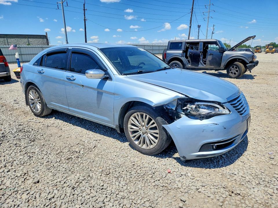 Aukcja sprzedaży 2012 Chrysler 200, vin: 1C3CCBCG6CN242196, numer aukcji: 55468986