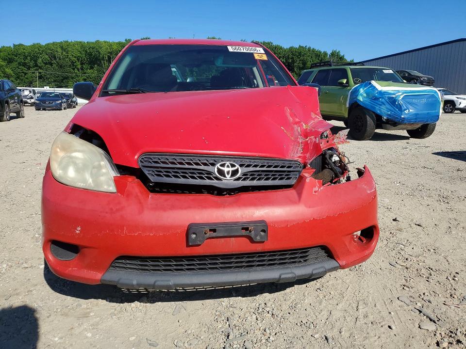 56070006 :رقم المزاد ، 2T1KR32EX7C671524 vin ، 2007 Toyota Corolla Matrix مزاد بيع