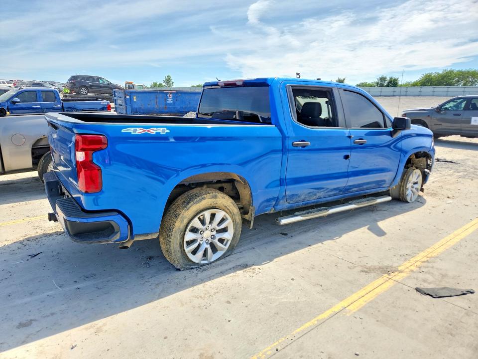 Продажа на аукционе авто 2022 Chevrolet Silverado, vin: 3GCPDBEK4NG532072, номер лота: 56590316