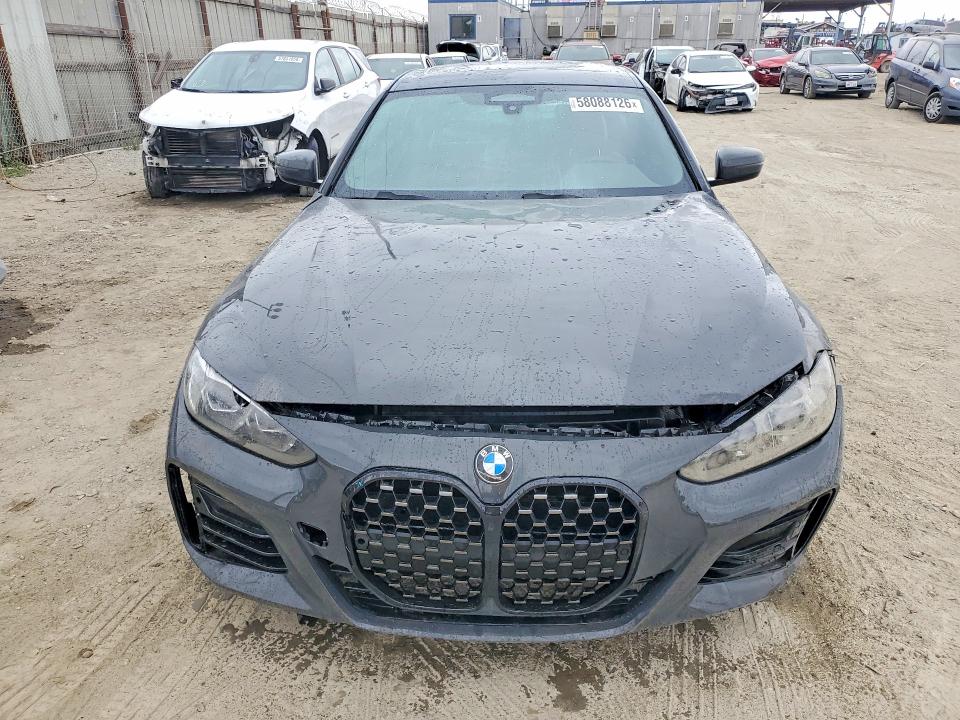 58088126 :رقم المزاد ، WBA63AV09PFN42332 vin ، 2023 Bmw 430i مزاد بيع