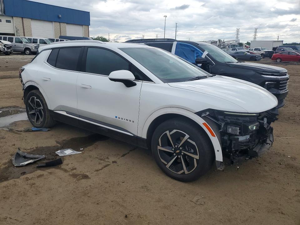 56112616 :رقم المزاد ، 3GN7DLRPXRS264568 vin ، 2024 Chevrolet Equinox مزاد بيع